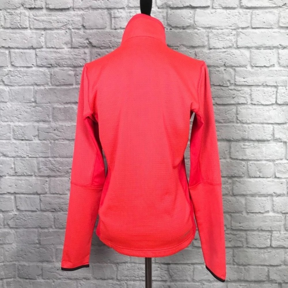 Reebok Jacket Small Half Zip Workout Athletic - image 2